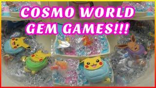 GEM GAMES AT COSMO WORLD!!!