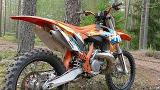 KTM SX250 2 Stroke Braaps 2021 (Raw Sounds)