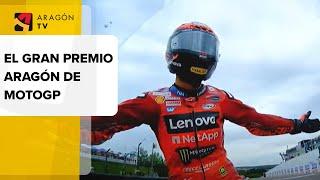 El Gran Premio Aragón de MotoGP, en Aragón TV