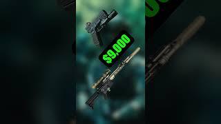 Special Forces Weapon Loadout Cost (and more)