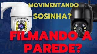 CAMERA GIRATÓRIA  WIFI ICSEE MUDANDO DE POSIÇÃO OU NÃO RETORNA PRO PONTO INICIAL