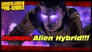 Colonel T. Zarpedon EXPLAINED - Human/Eridian Guardian Alien Hybrid - Borderlands Lore & Theories!!!