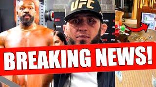 Jon Jones ANNOUNCES his next BOUT, UFC superstar KICKED hotel wall, Paddy Pimblett, Daniel Cormier