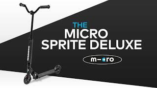 Introducing The New Sprite Deluxe Scooter From Micro Scooters