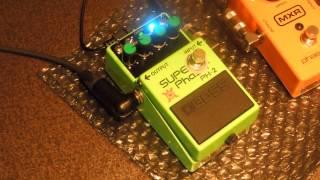 BOSS PH-2 Super Phaser True-bypass pulse/LFO/gain modified by Camuro: Test 2