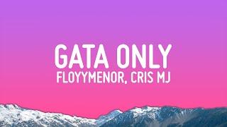 FloyyMenor - GATA ONLY ft. Cris MJ (Letra/Lyrics)