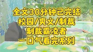 【完结文】校园爽文。忍耐，只会让对方更加过分，更加肆无忌惮。