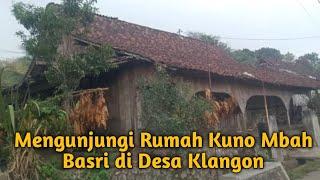 Mengunjungi Rumah kuno Mbah Basri Di Desa Klangon Saradan