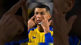 Cristiano Jr Couldn’t Hold Back His Anger After This Brutal Foul! #shorts #ronaldo