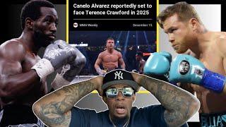 BREAKING  GREAT NEWS: CANELO ALVAREZ VS TERENCE CRAWFORD MAY 3RD IN VEGAS IS PLANS SAYS TEAM CANELO