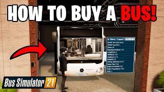 How To Buy A Bus In Bus Simulator 21 Next Stop