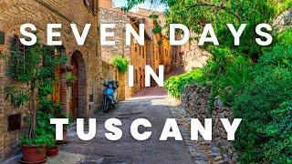 Escape to Tuscany: Your Epic 7-Day Itinerary 2024 | Travel Guide 