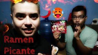 Comiendo ramen picante ️  | Video random | FRIKERICK