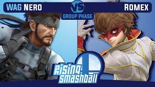 Rising Smashball #1 – WAG | Nero (Snake) vs. Romex (Joker)