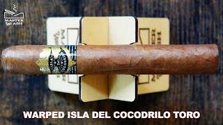 Warped Isla del Cocodrilo Toro Cigar Review