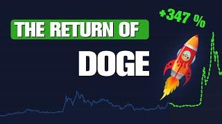  Dogecoin Price Prediction 2024-2025 | +347%!! 