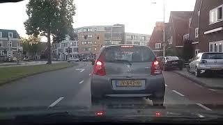 Car DashCam Driving in Enschede - The Netherlands - 07/17/2017