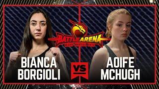 BA 77: AOIFE MCHUGH VS BIANCA BORGIOLI