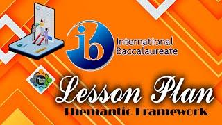 Recipe For Stunning IB Lesson Plans - C.H.A.C.E.R Framework