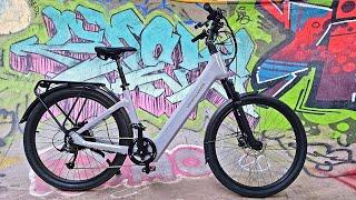 VANPOWERS UrbanGlide-Pro Electric Bike REVIEW / RANGE TEST