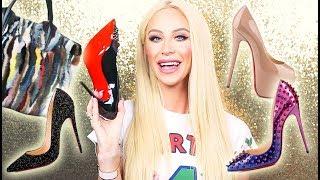 CHRISTIAN LOUBOUTIN HAUL! SHOES & BAGS | Gigi