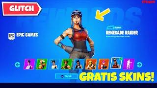 SO BEKOMMST DU KOSTENLOSE SKINS IN FORTNITE! (es funktioniert?)