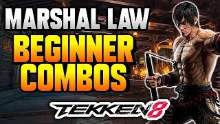 Tekken 8 - LAW Beginner Combo Guide