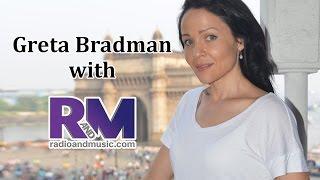 Greta Bradman with Radioandmusic.com