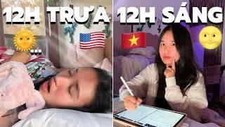 24H SỐNG THEO GIỜ VN… Ở MỸ