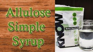 KETO SIMPLE SYRUP