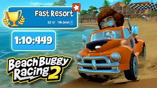 Fast Resort- 300 Gems - Beach Buggy Racing 2 || #bbr2