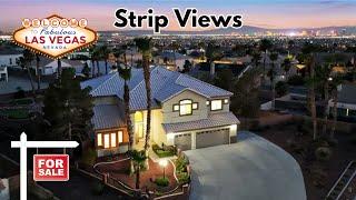 House Tour | Strip Views | Cul-de-Sac Home | East Las Vegas | Gated Community