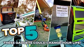 Our Top 5 Australian Caravan Gadgets and Products for 2023 That Could Change Your Life!