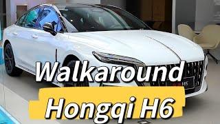 2024 new Hongqi H6 walkaround