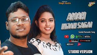 NEW SANTALI ROMANTIC STUDIO VERSION-2024 | RAJU SINGH & PORAYNI SOREN |