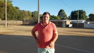 RASF Application for Boorowa Tennis Courts - Martin Corcoran