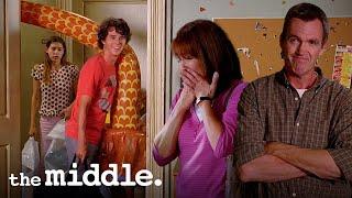 Axl Goes to College | The Middle