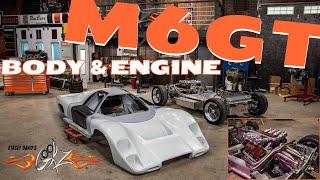 The M6GT Gets a New Body & Kaase Small Block FORD Power! Stacey David's Gearz S18 E9