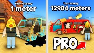 I Went from Noob to PRO in a Dusty Trip! (Roblox)