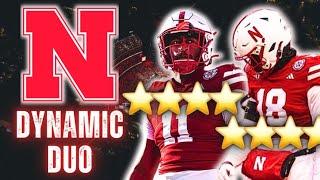 Meet Nebraska's DYNAMIC DUO That Will DOMINATE College Football | Husker Football Reaction