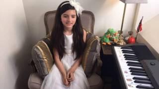 Angelina Jordan - When You're Smiling