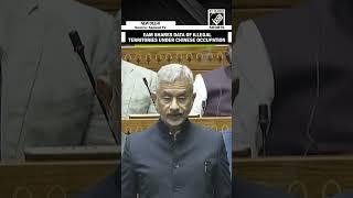 EAM Jaishankar shares data of Indian territories in Aksai Chin under illegal Chinese occupation