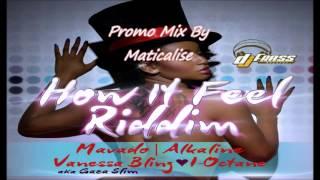 How It Feel Riddim Mix {Dj Frass Records} [Dancehall] @Maticalise