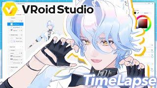 【VRoid】Making of Acacia