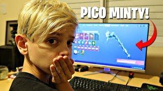 LE REGALÉ EL PICO MINTY A THIAGO | Robleis