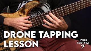 Bass Tapping Lesson 1: "Perhaps Everything Perhaps Nothing" Part 1 ("Drone Tapping")