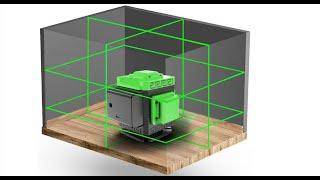 水平儀 12線3D 16線4D雷射水平儀 自動校正貼磚墨線儀 高精度可打斜線