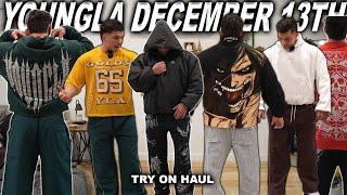 HUGE YOUNGLA DECEMBER 13TH TRY ON HAUL !