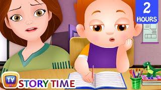 ChaCha Learns to Write + More ChuChuTV Storytime Good Habits Bedtime Stories for Kids