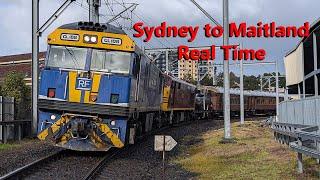 [CabView] Sydney (Chullora) to Maitland [4K] REALTIME